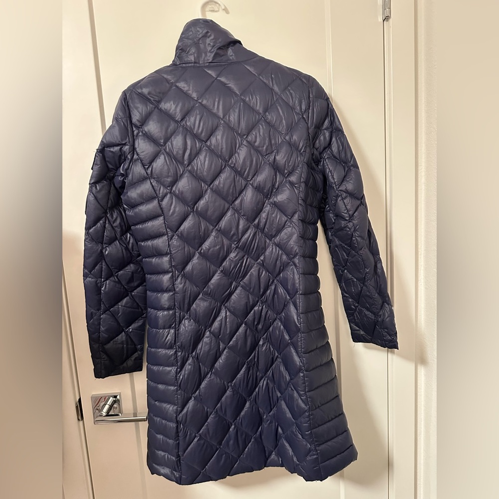 RALPH LAUREN Down-Filled Long Puffa Coat Jacket in Women’s Small - Picture 6 of 9